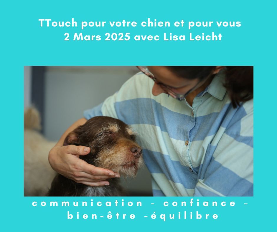 Lisa Leicht nous revient le 2 mars pour les parcours T-Touch!!!