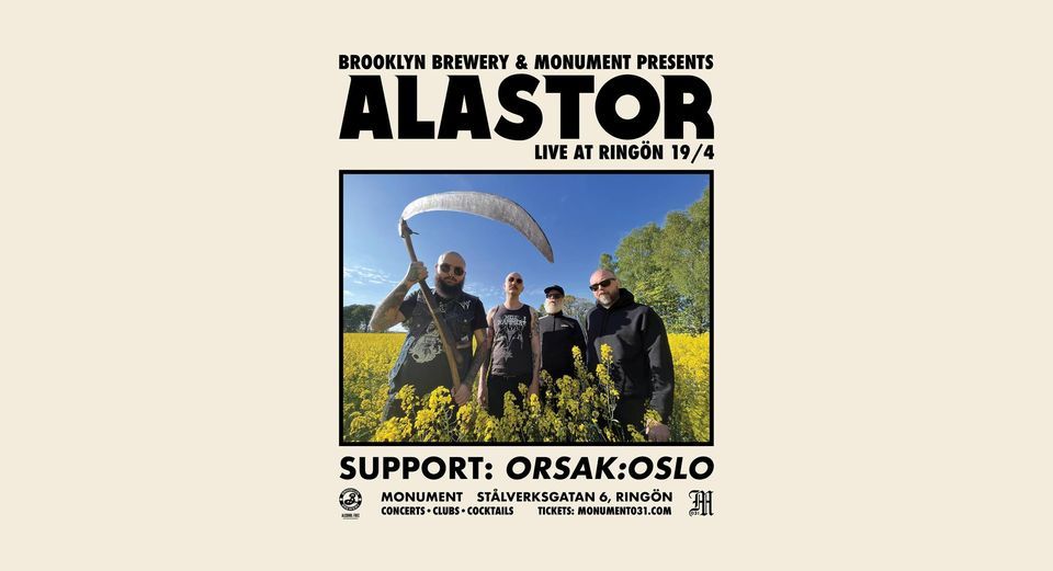 Alastor + Orsak:Oslo 19\/4