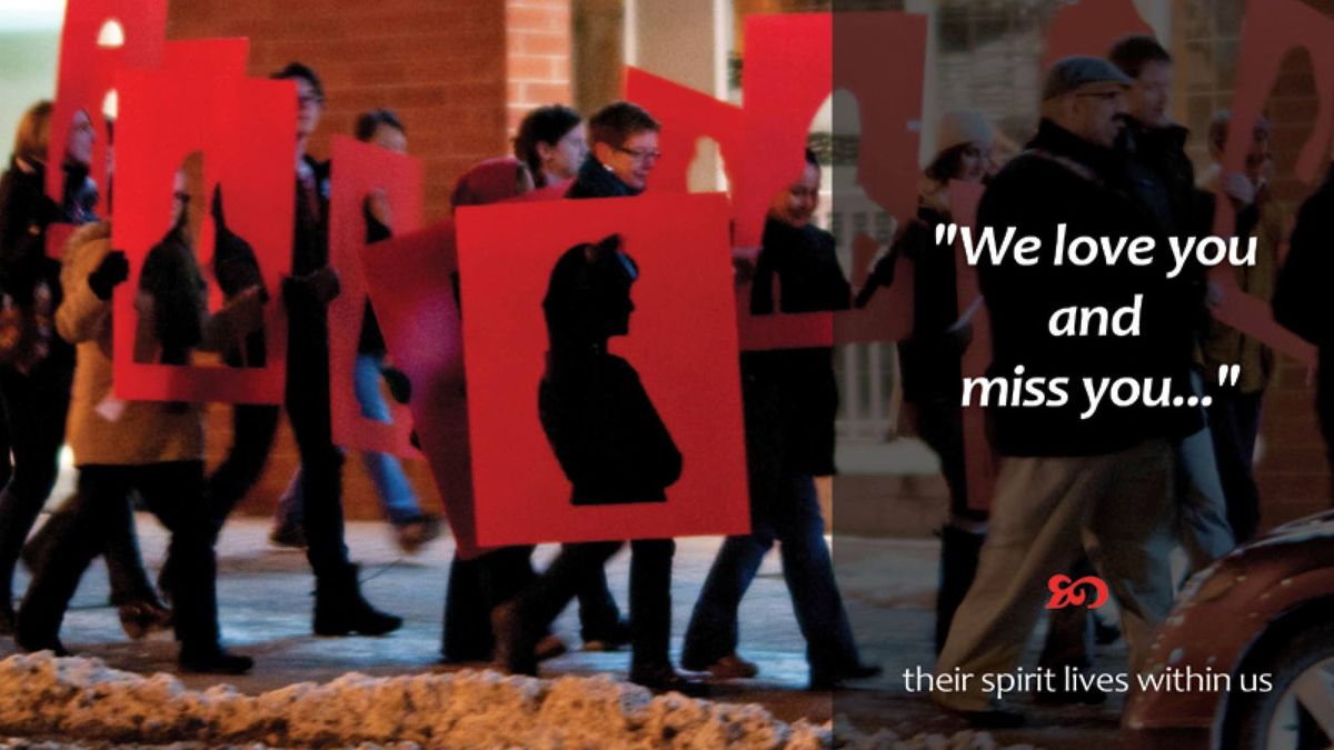 Calgary's 16th Annual Valentines' Day Memorial March