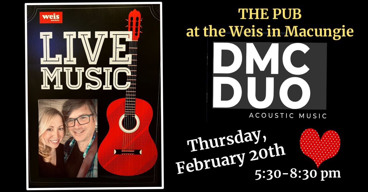 DMC DUO Back at Macungie\u2019s Weis Pub