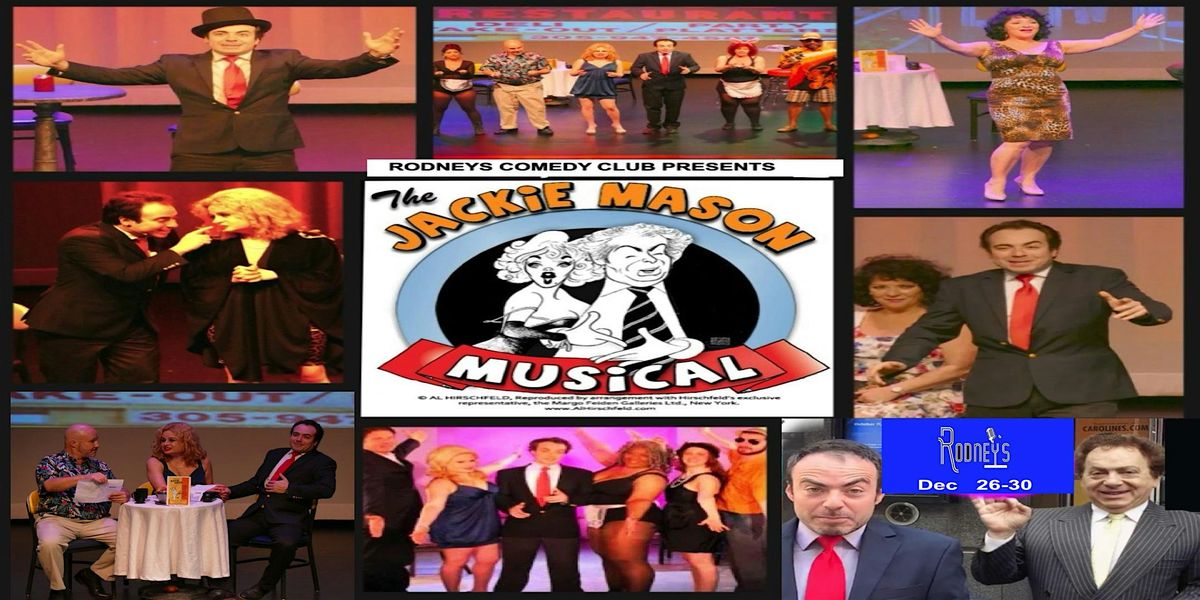 The Jackie Mason Musical: A Comedy