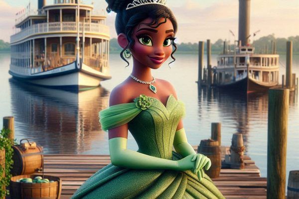 Tiana's Riverboat Experience