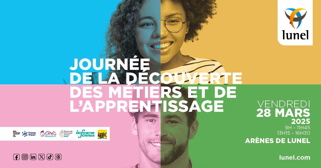 Journ\u00e9e de l'apprentissage \u2022 Emploi \u2022 Lunel