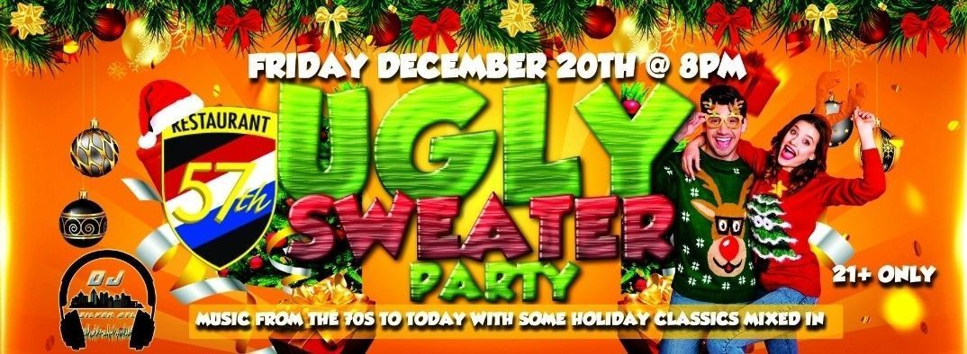 Ugly Sweater Party @ the 57th