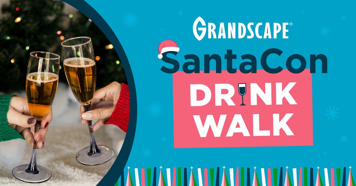 SantaCon Drink Walk