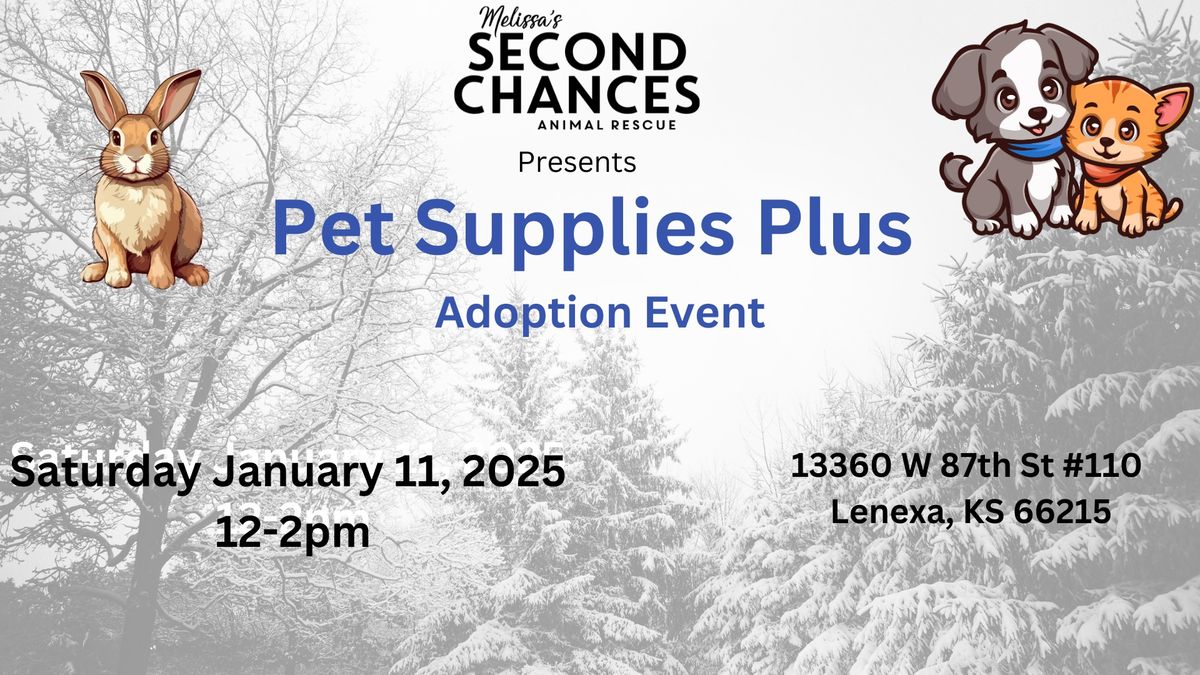 Pet Supplies Plus Lenexa Adoption Event