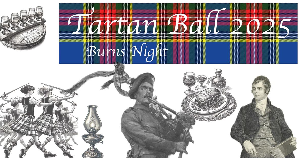 Tartan Ball 2025 - Burns Night