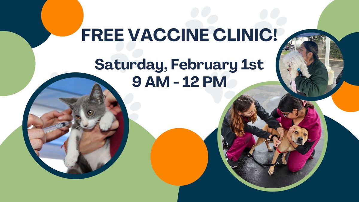 HSVC Cares Pet Vaccination Clinic at Alano Club in Oxnard