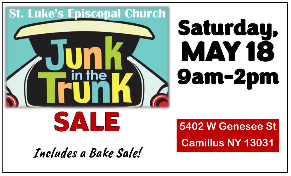 Junk in the Trunk & Bake Sale