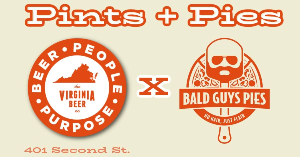 Pints + Pies: Bald Guys Pies at VBC