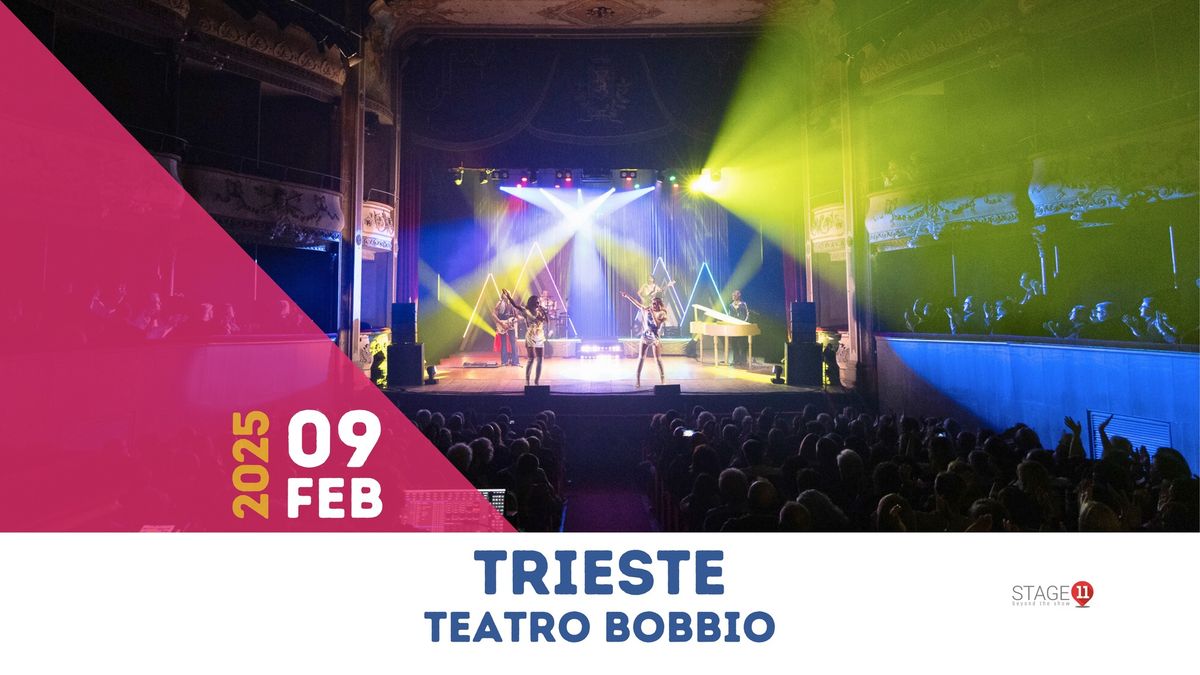 ABBAdream || TRIESTE, Teatro Bobbio