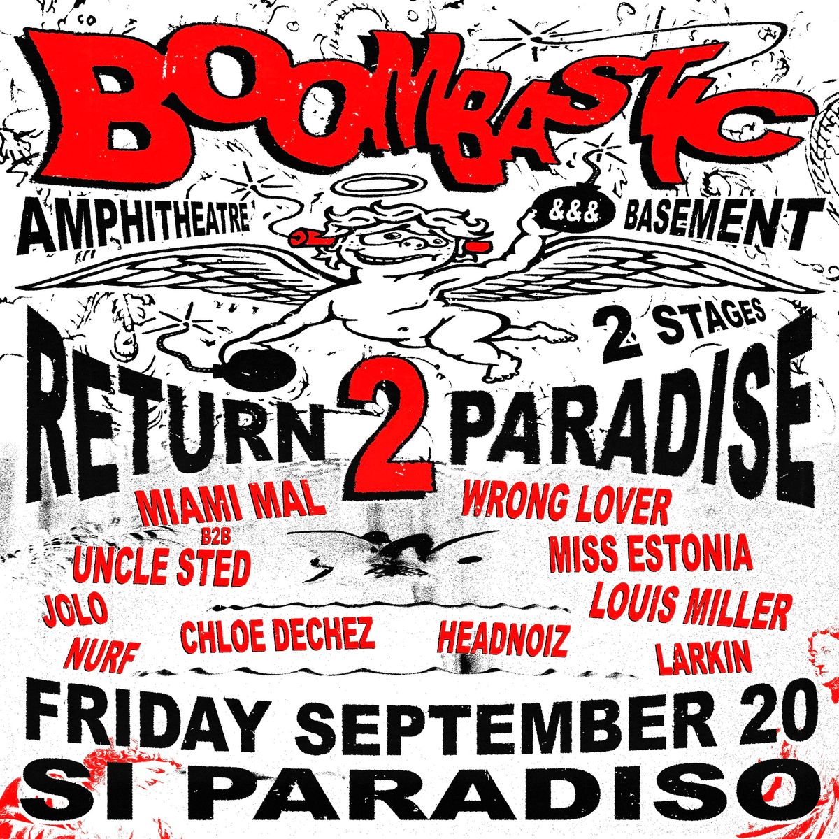 BOOMBASTIC - RETURN 2 PARADISE