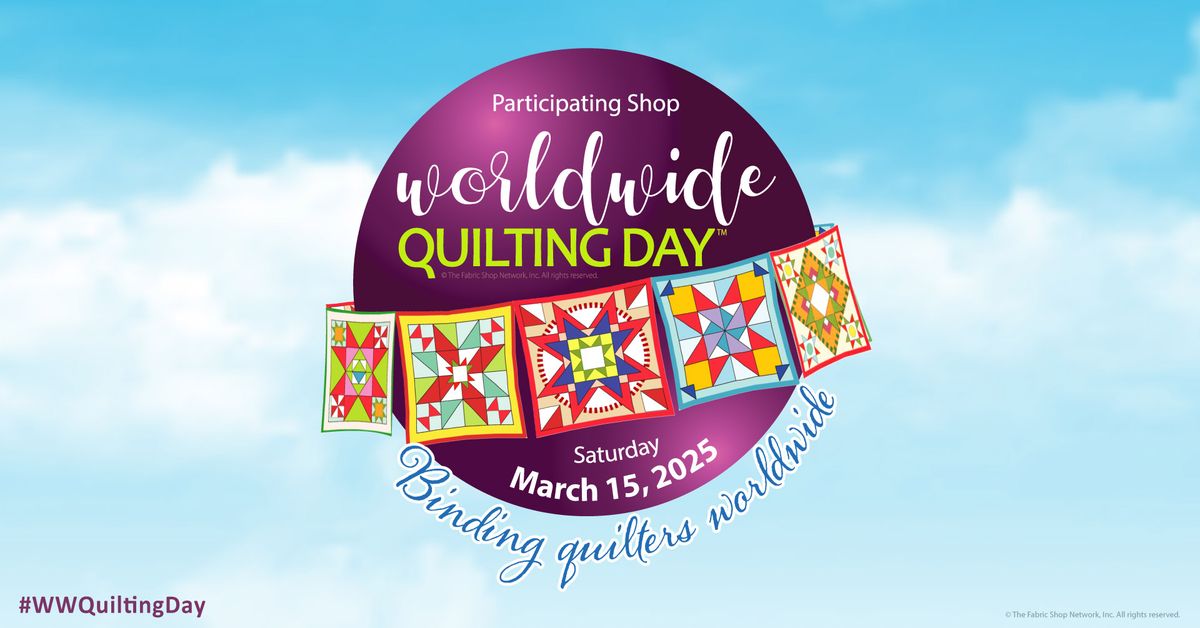 Worldwide Quilting Day