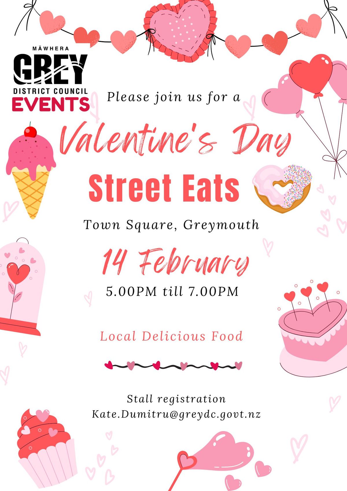 Valentine's Day Street Eats