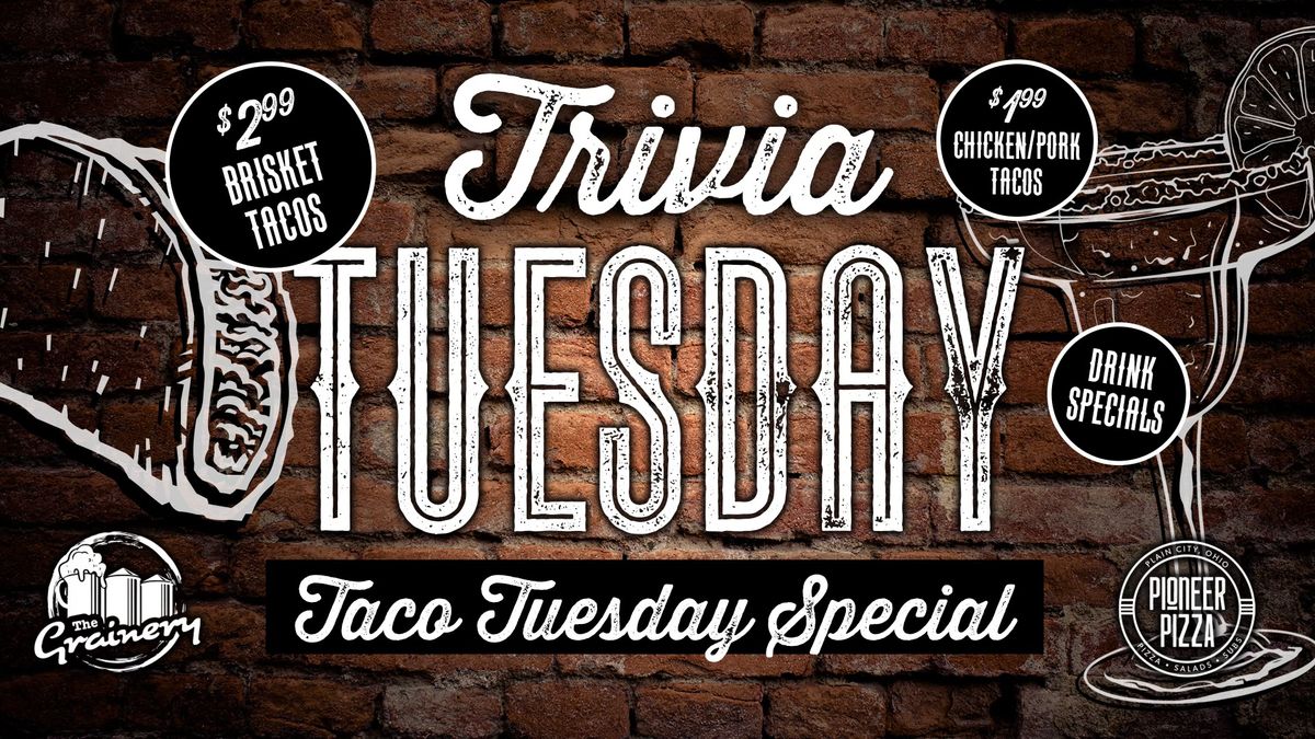 Trivia Tuesday @ The Grainery!