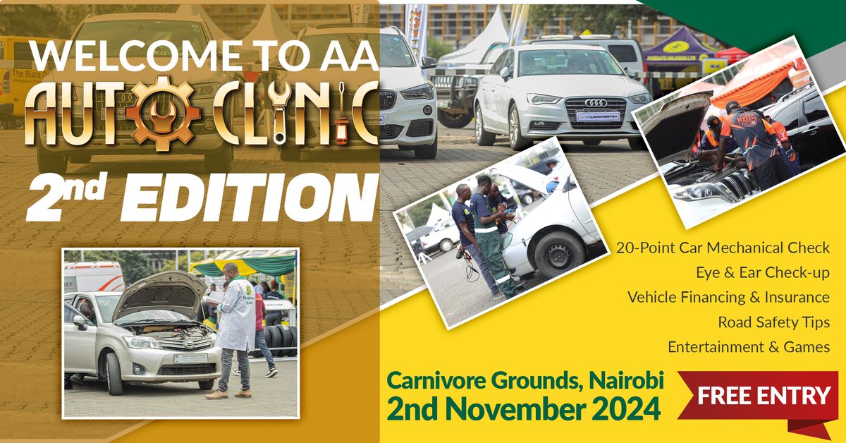 AA AutoClinic - 2nd Edition 2024