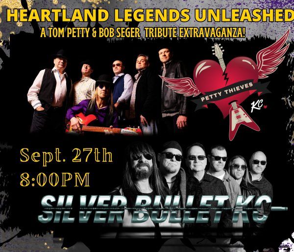 Heartland Legends Unleashed - Tom Petty & Bob Seger Tribute