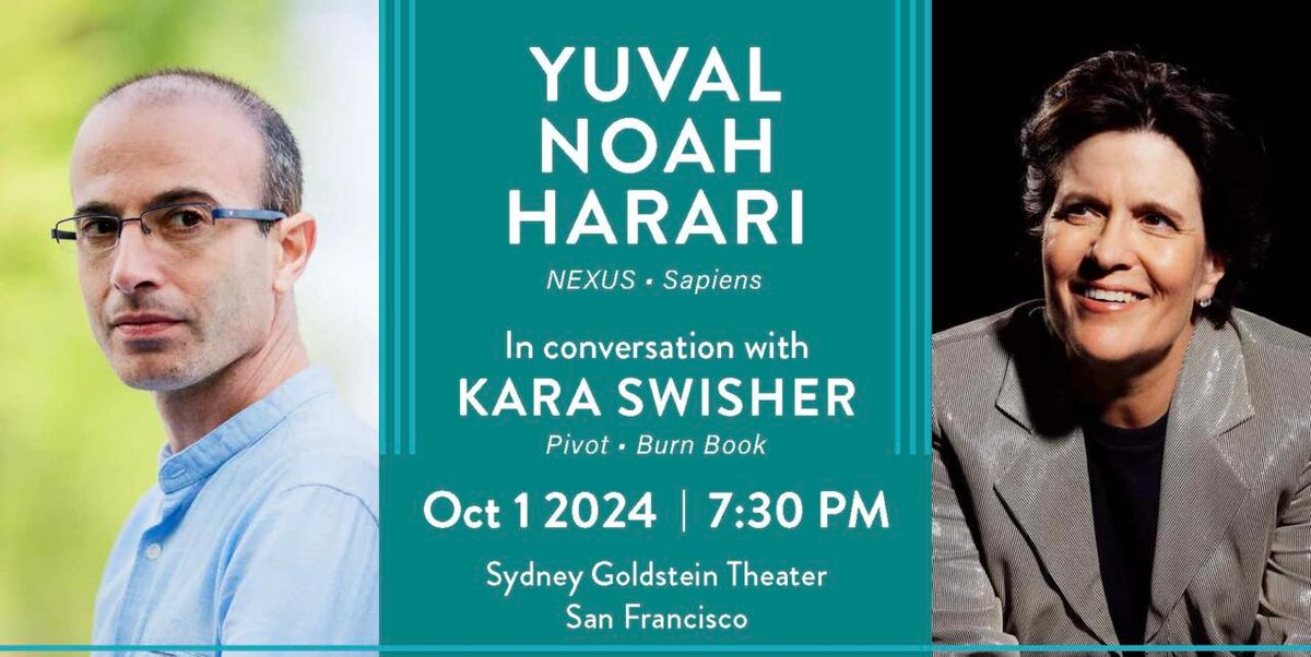 Yuval Noah Harari (Theater)