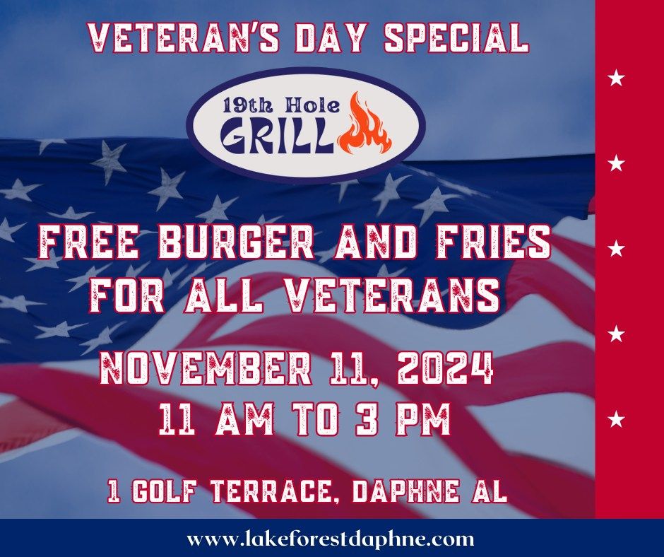 Veteran's Day Special