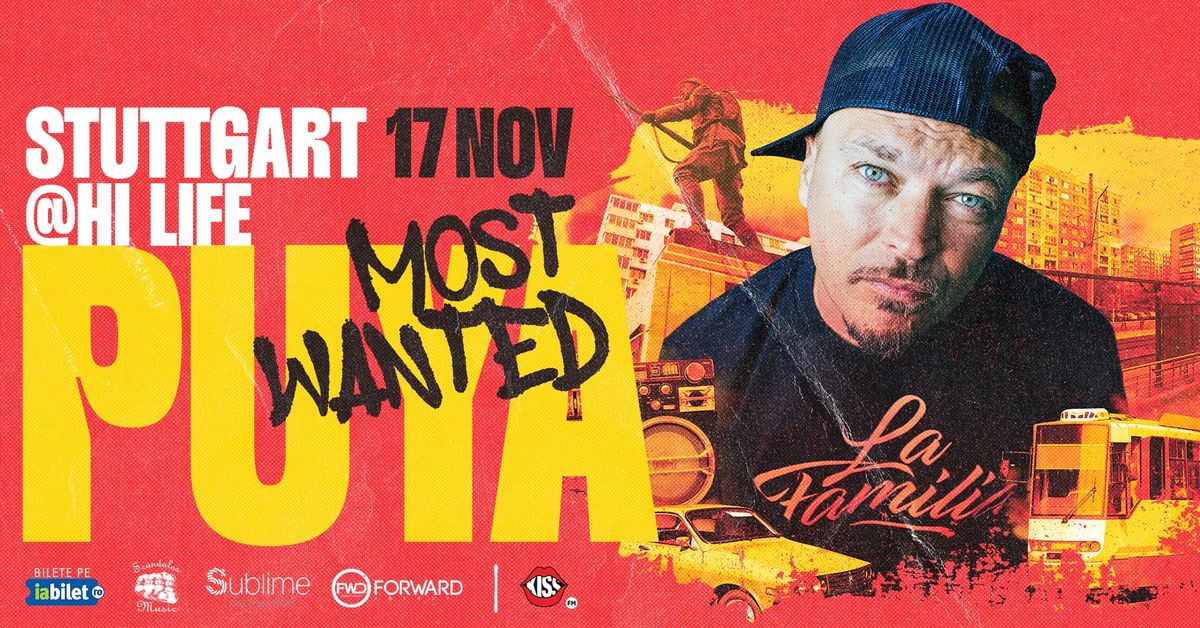 Stuttgart: Concert PUYA - MOST WANTED