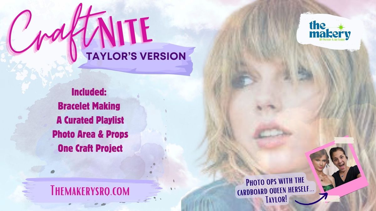 A Very Swiftie Craft Nite! - July - Tote Bags