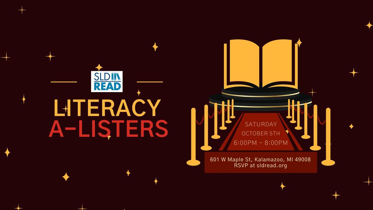 SLD Read's Literacy A-Listers 