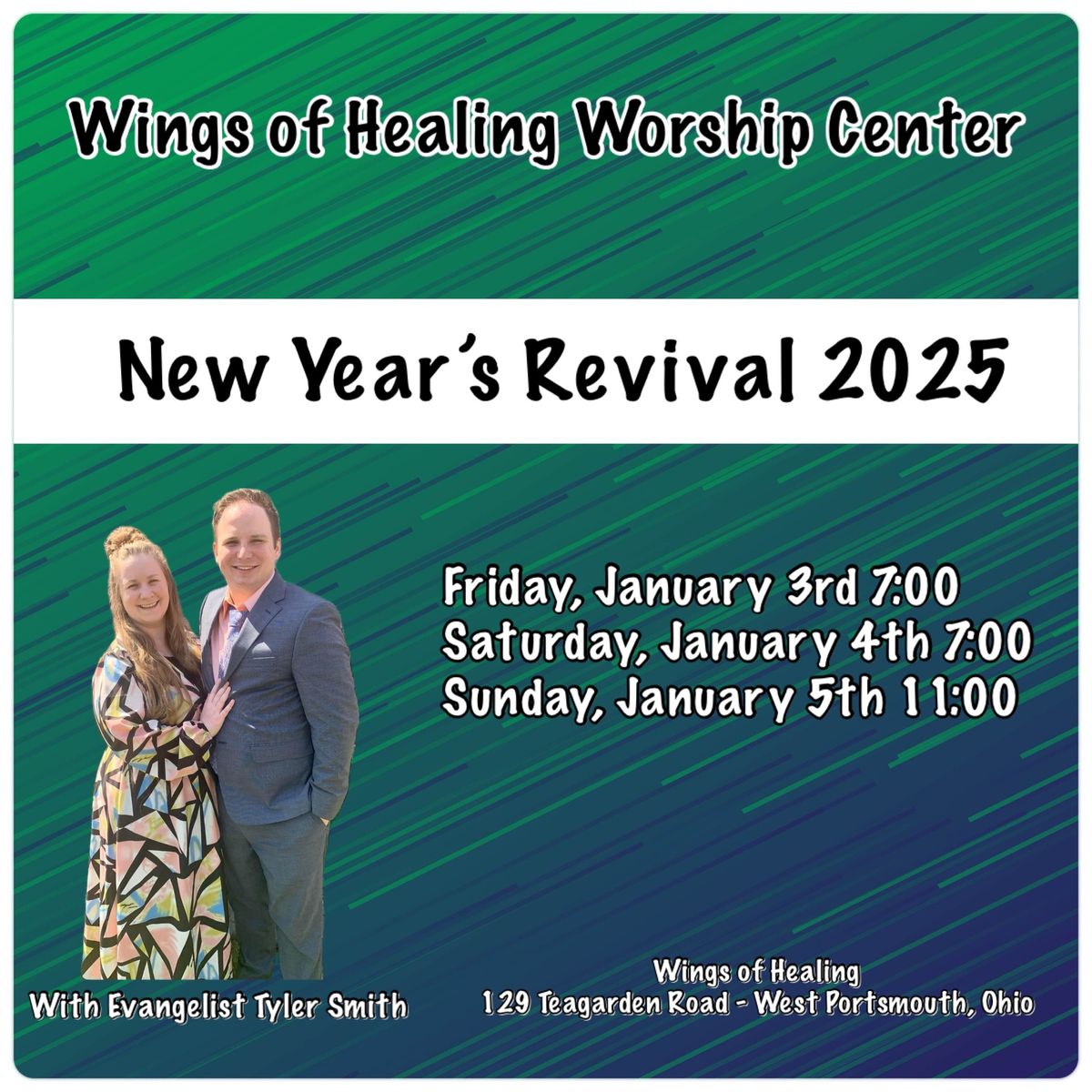 New Year\u2019s Revival 