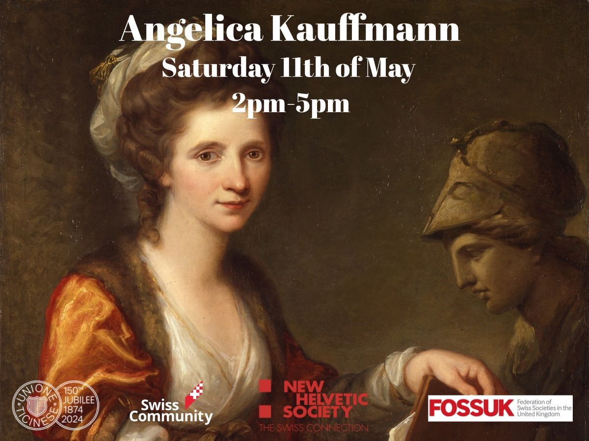 Guided visit to the RA exhibition of Swiss Artist Angelica Kauffmann