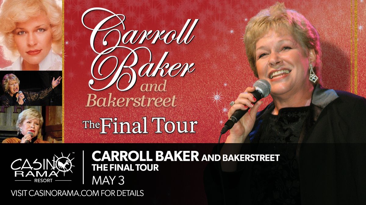 Carroll Baker And Bakerstreet- The Final Tour