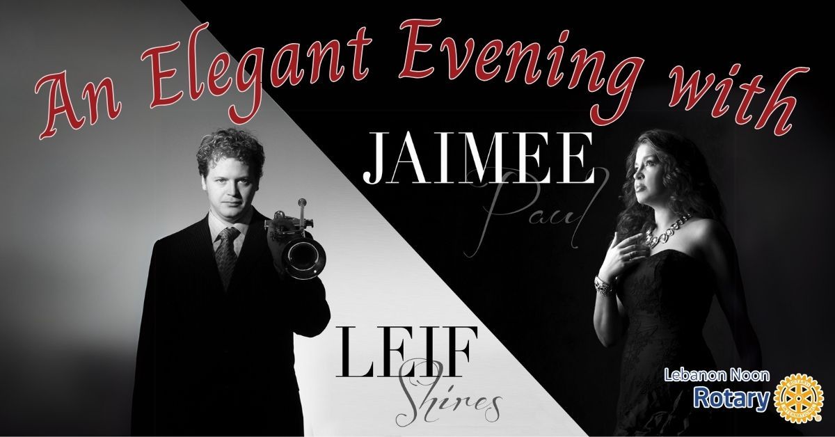 An Elegant Evening with Jaimee Paul