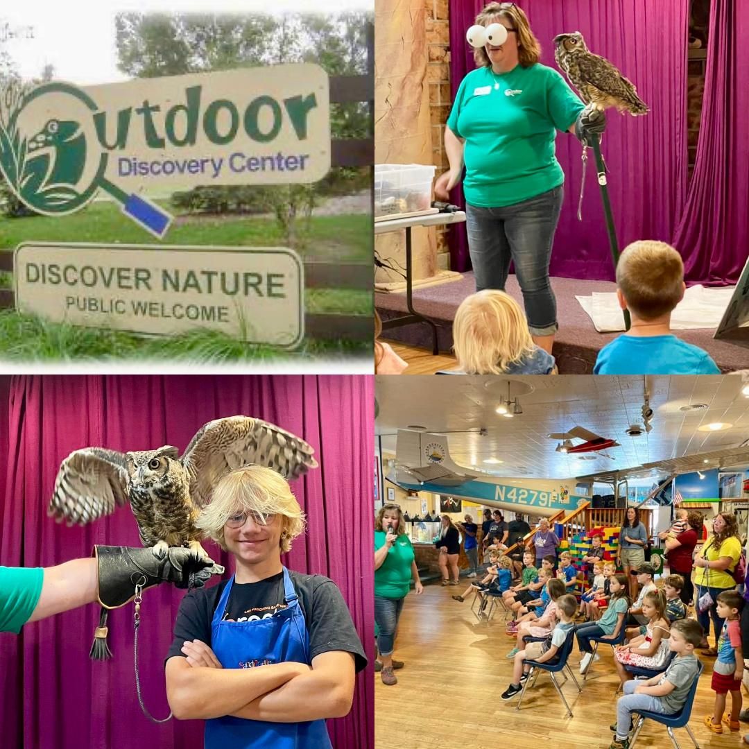 Outdoor Discovery Center Returns to Sandcastles! 