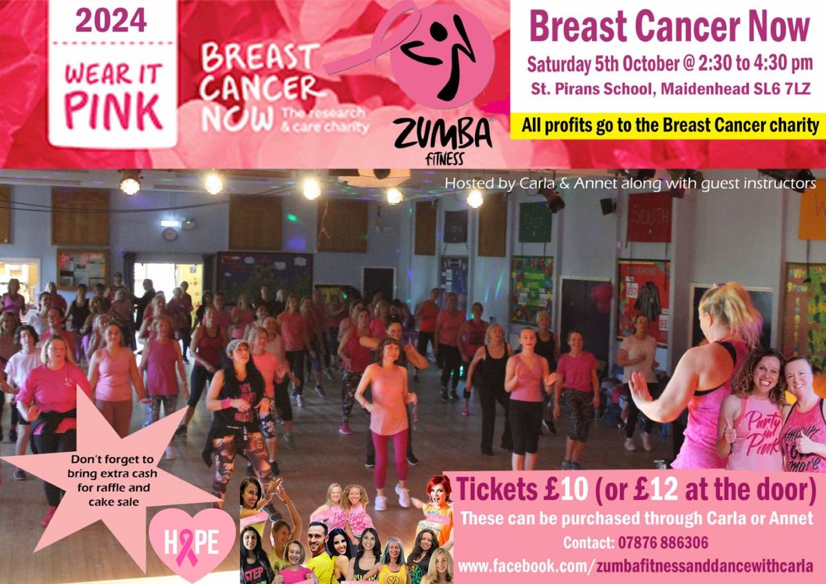 Wear it Pink on Saturday 5th October 2024