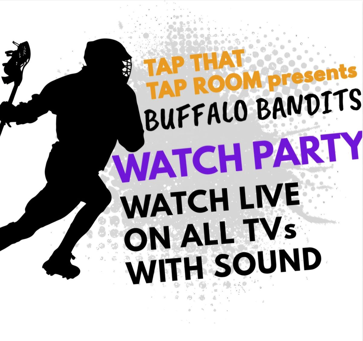 Buffalo Bandits Watch Party with sound and ticket giveaway!