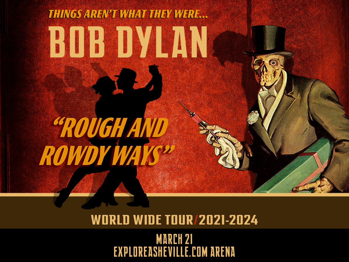 Bob Dylan at Tulsa Theater