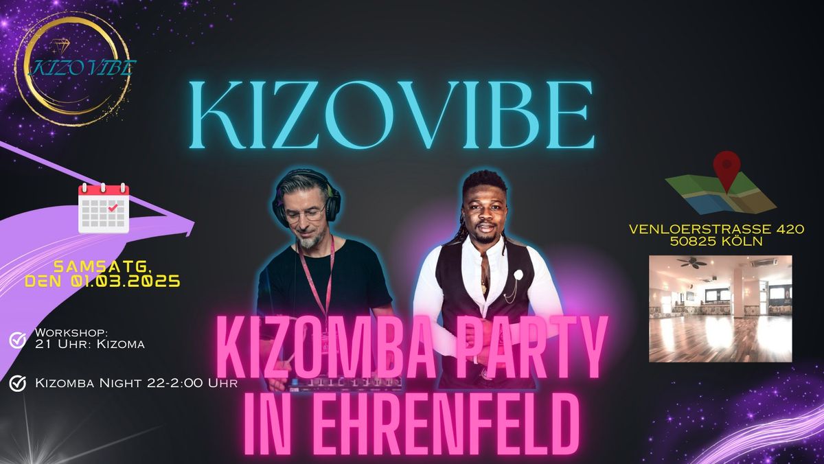 kizomba Party in K\u00f6ln, Kizovibe Night