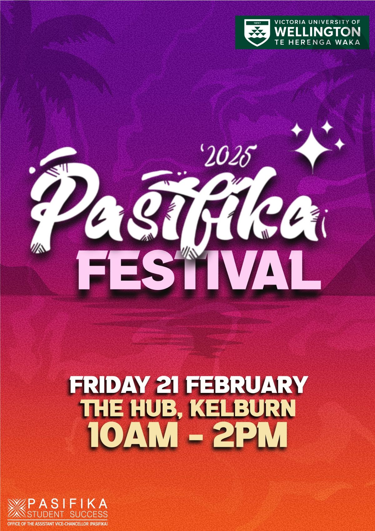 Pasifika Festival at VUW