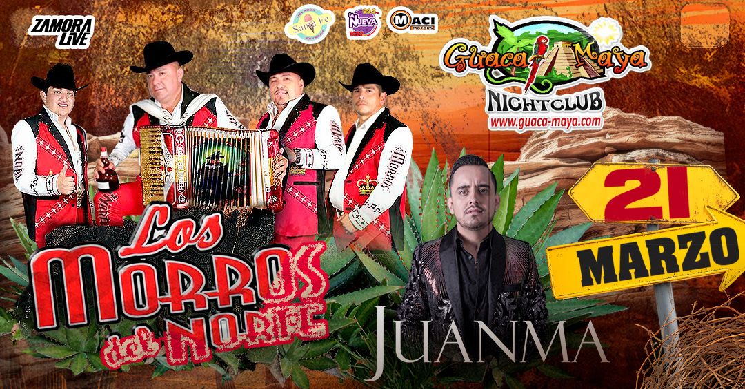 03.21.25 - Los Morros del Norte - Guacamaya Night Club - Nebraska