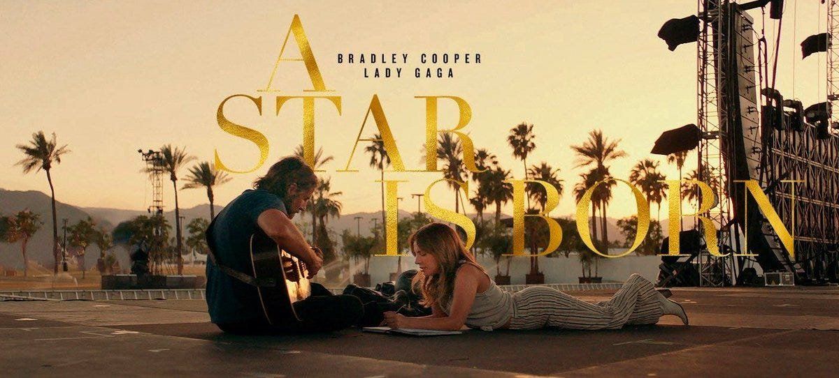 Tues., Sept. 24th - "A Star Is Born" (2018) - 8 Oscar Nominations \u2014 The Strand Theatre