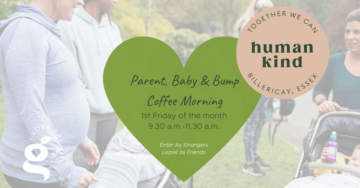 Parent, Baby & Bump Coffee Morning