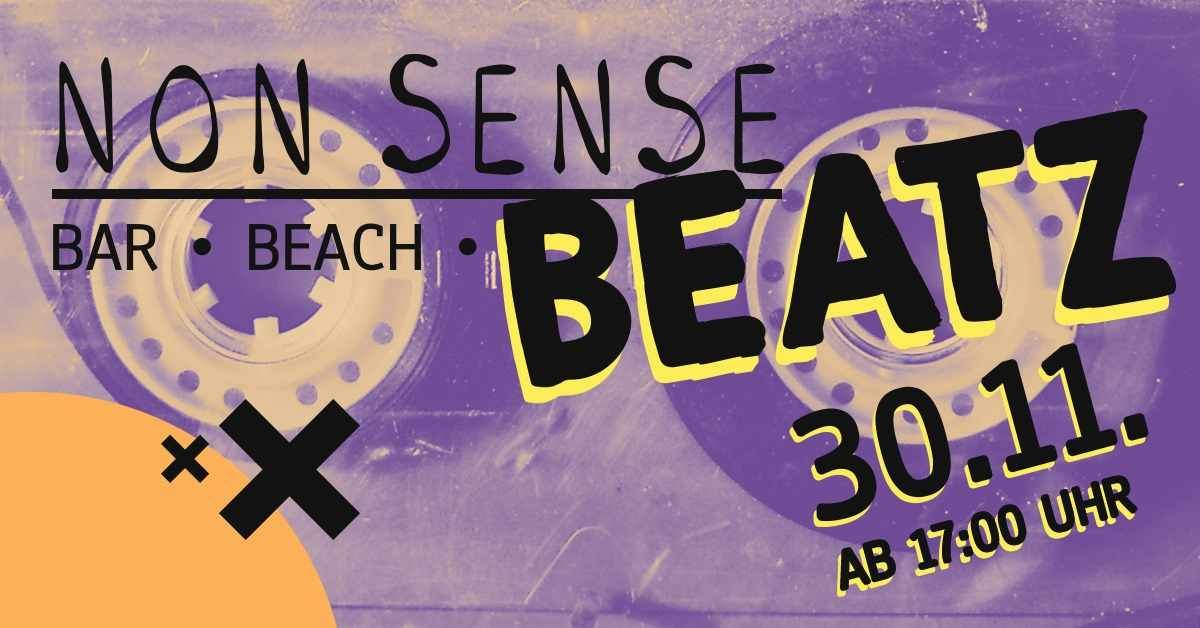 Nonsense Beatz ( EINTRITT FREI ) Marwin