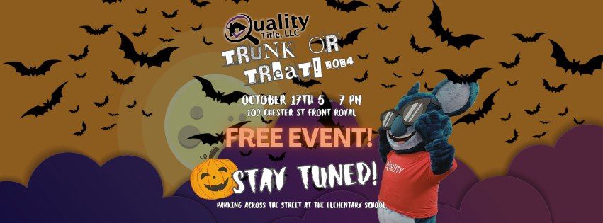 Trunk or Treat 2024!