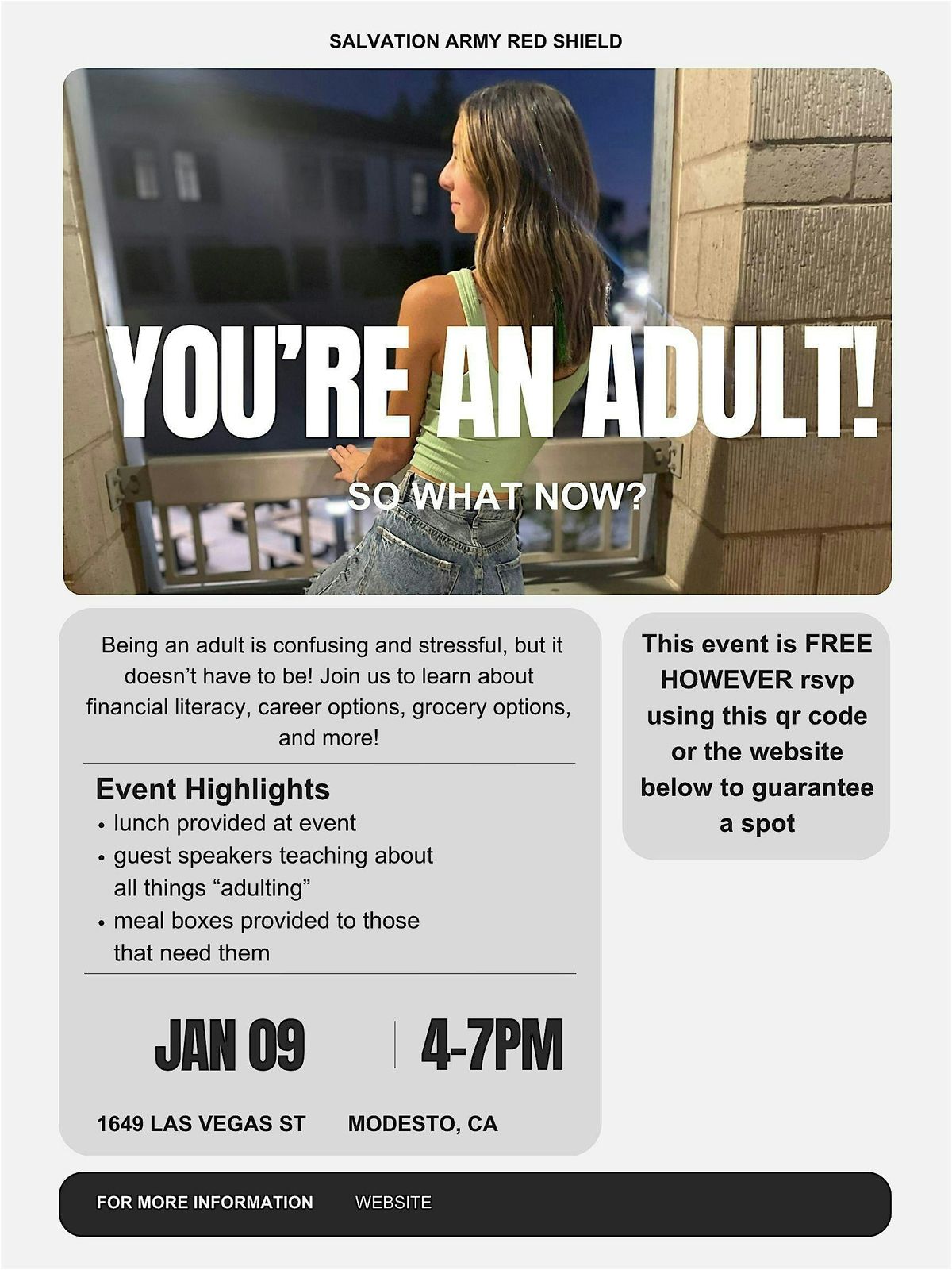 You're an Adult! So What Now?