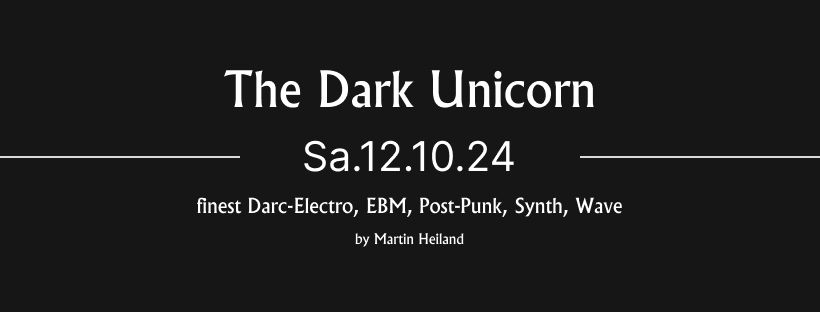 DARK UNICORN