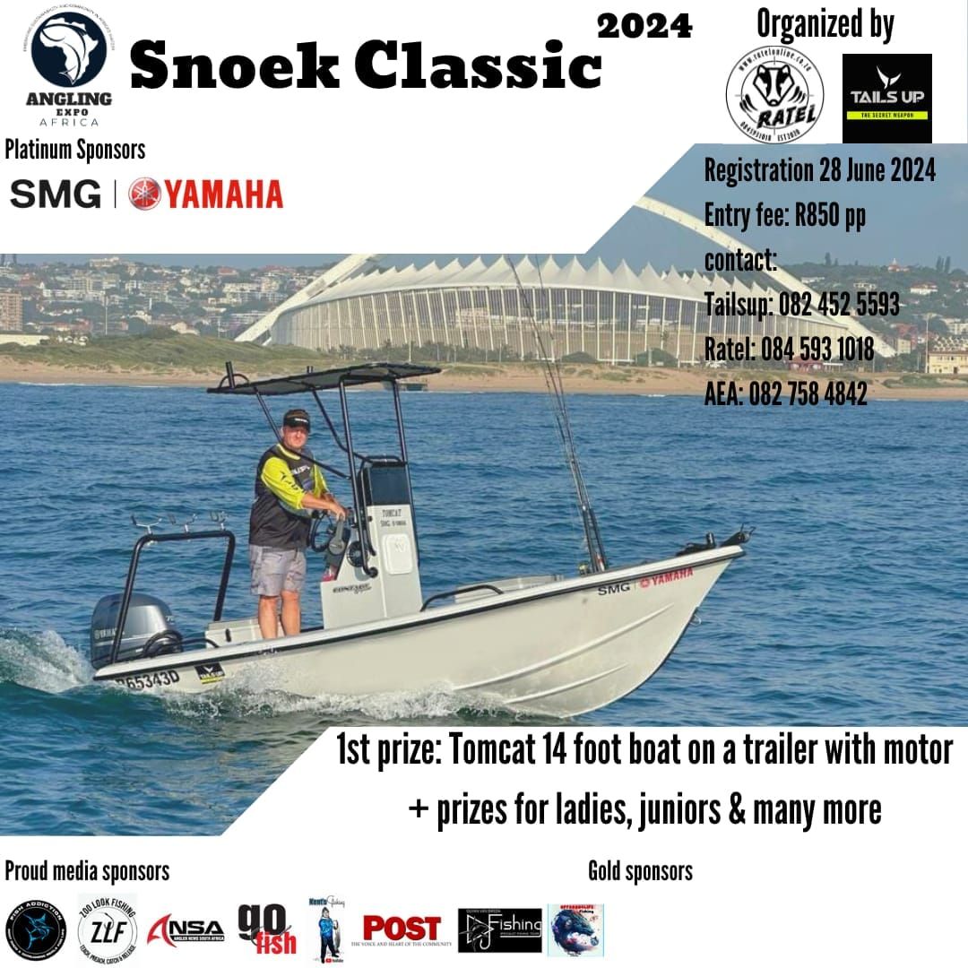 Angling Expo Africa Snoek Classic 2024 