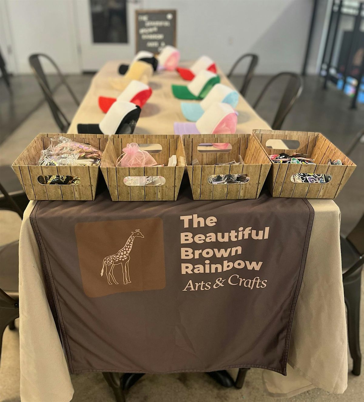 Trucker Hat Workshop