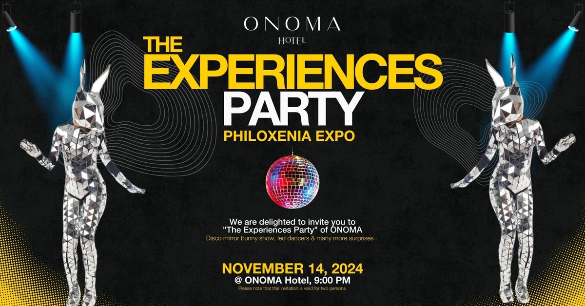 The Experiences Party - ONOMA Hotel