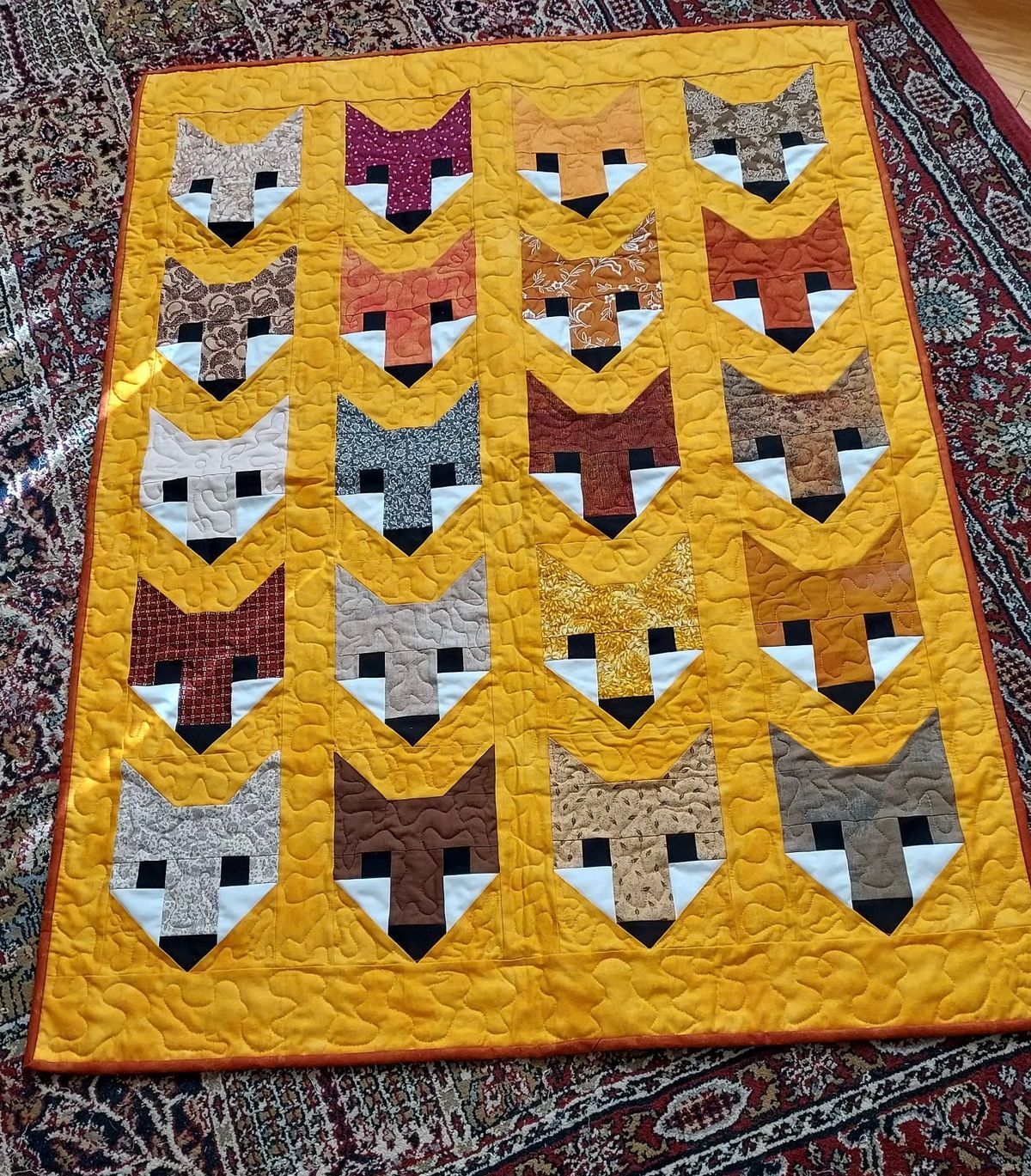 Fancy Fox Quilt Class- Confident Beginners