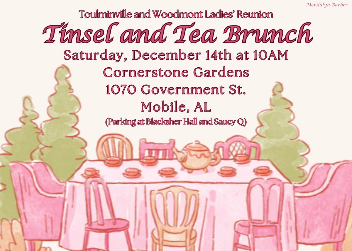 Toulminville & Woodmont Baptist Ladies' Reunion