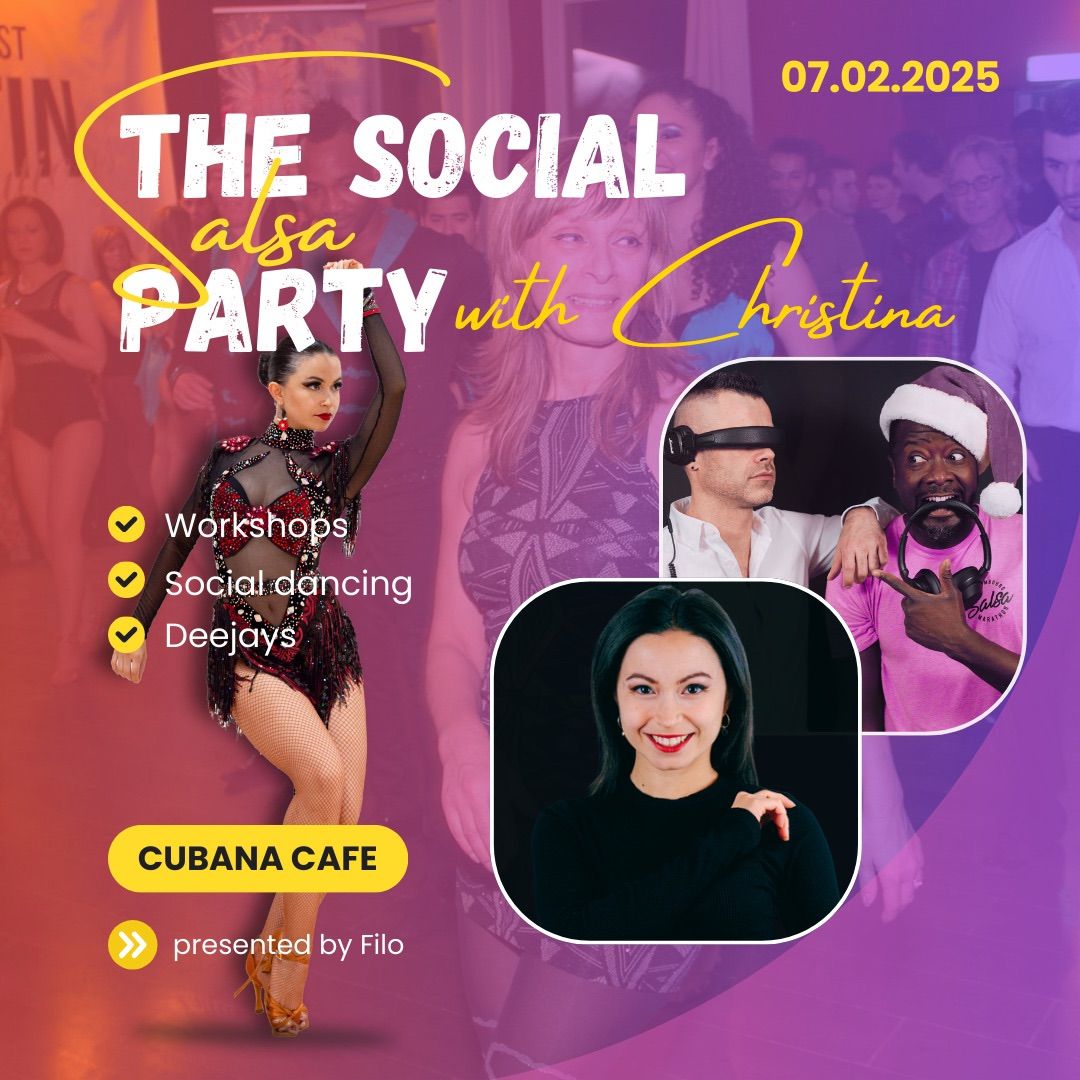 The Social Salsa Party