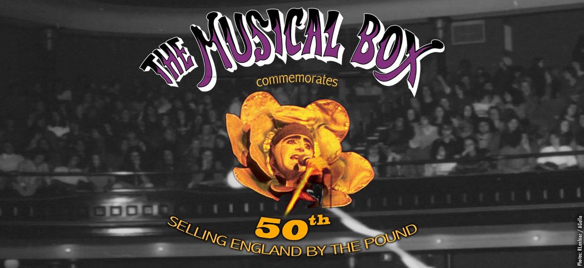 The Musical Box at Capitole Theatre